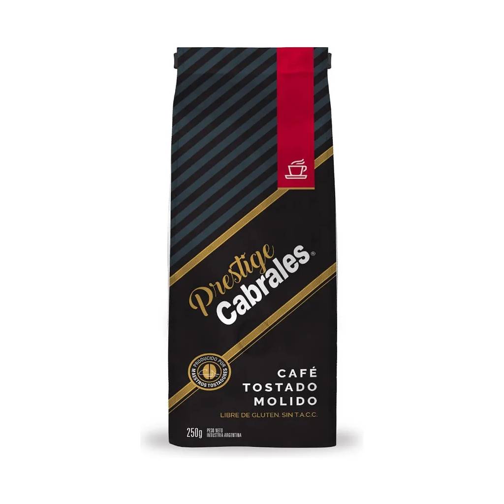 Cafe Cabrales Tostado Prestige Molido 250