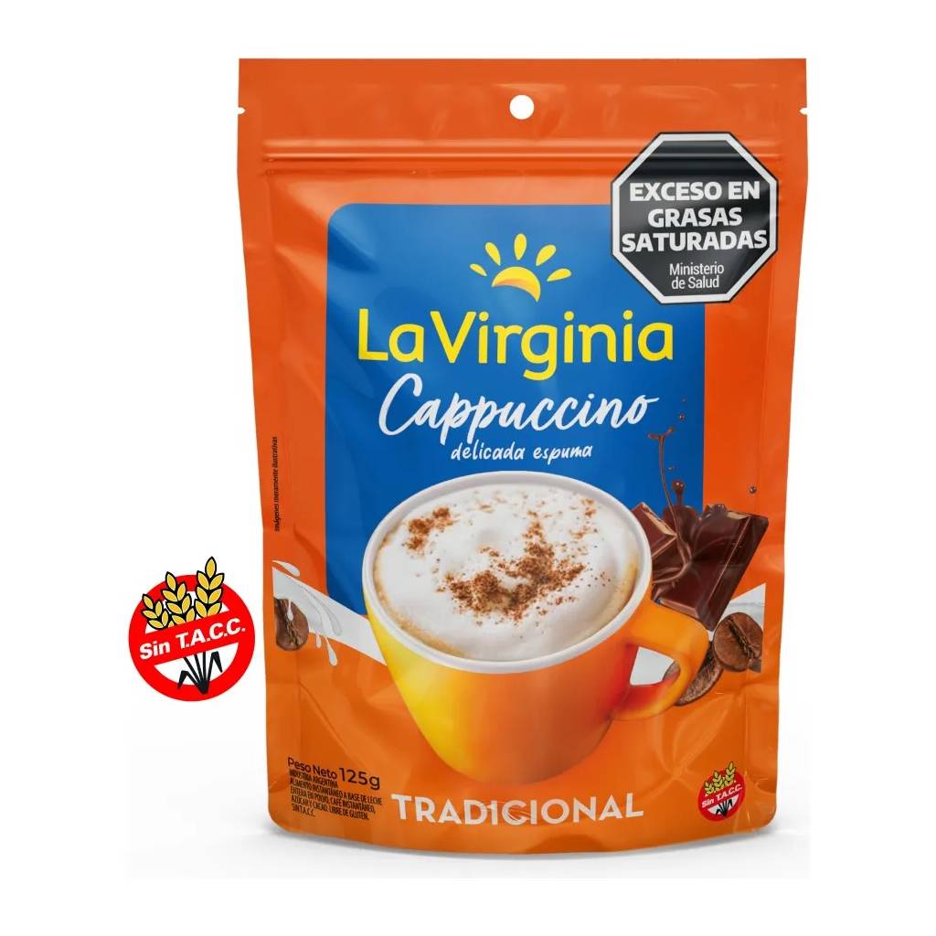 Cafe Capuccino La Virginia Dp Tradicional 275 Gr