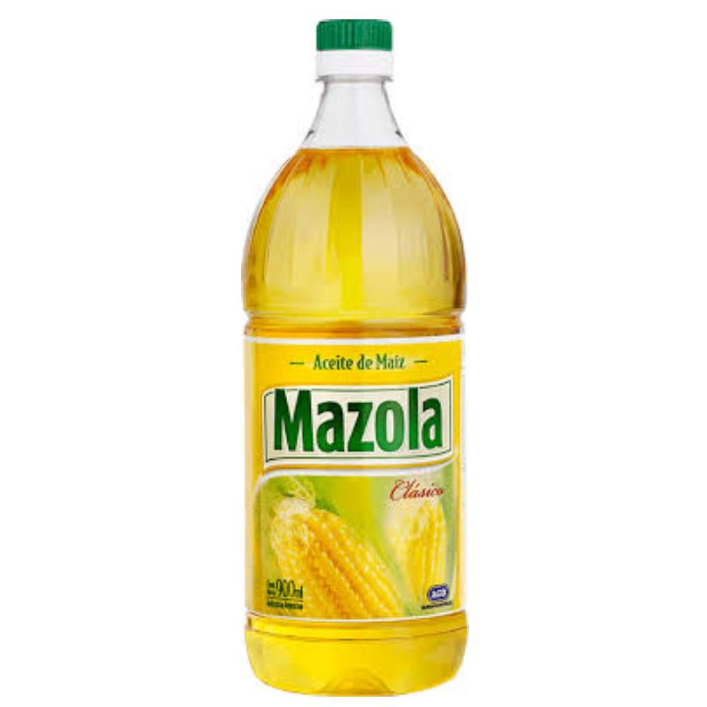 Aceite Mazola Maiz 900 cc