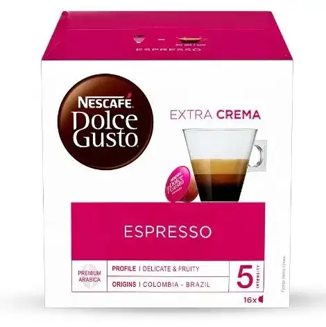 Café Nescafe Dolce Gusto En cápsula 10 unidades Espresso