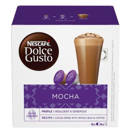 Café Nescafe Dolce Gusto En cápsula 16 unidades Mocha