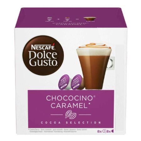 Café Nescafe Dolce Gusto En cápsula 16 unidades Choco Caramel