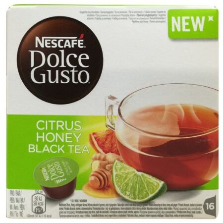 Café Nescafe Dolce Gusto En cápsula 16 unidades Citrus Honey Black Tea
