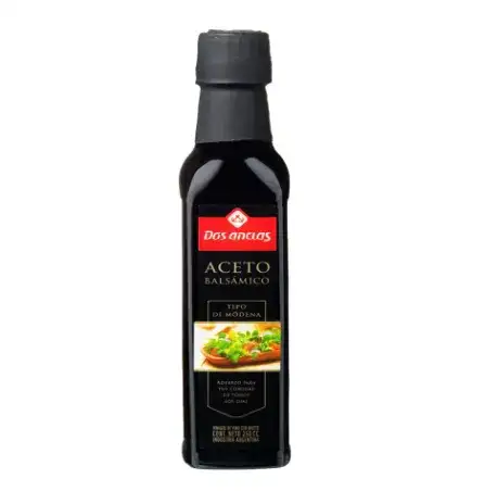 Aceto Balsamico Dos Anclas Pvc 250ml