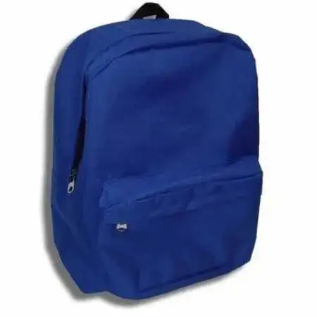 Mochila Ntextil Reforzada 18 pulg Azul