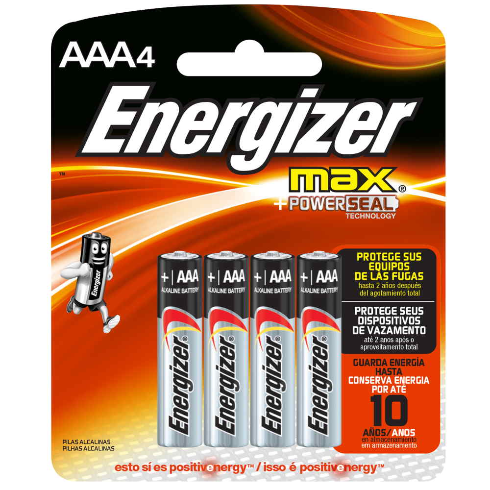 Pila Energizer AAA 1,5 volts blíster x 4 U -2
