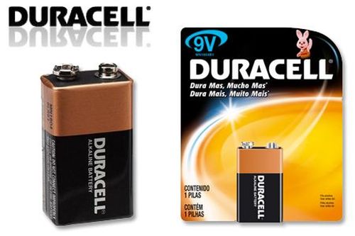 Pila Duracell 9 volts blíster x 1 MN-1604