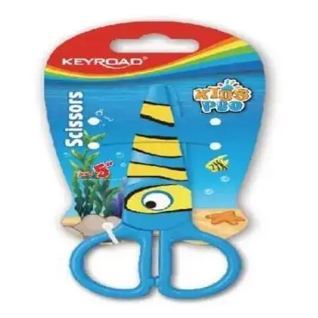 Tijera Keyroad Kids Pro Escolar 12cm Nemo