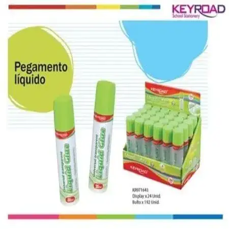 Adhesivo Keyroad Liquid Glue Sintético 30ml