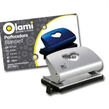 Perforadora Olami 12 hojas