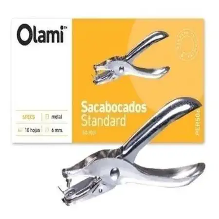 Pinza sacabocado Olami 1 orificio