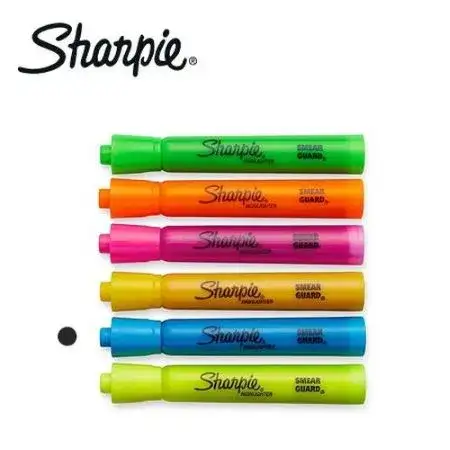 Resaltador Sharpie Accent Tank Grueso Celeste