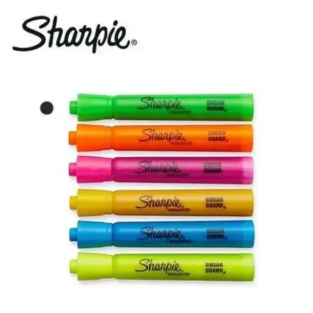 Resaltador Sharpie Accent Tank Grueso Verde