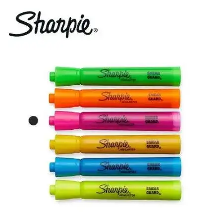 Resaltador Sharpie Accent Tank Grueso Rosa