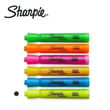 Resaltador Sharpie Accent Tank Grueso Amarillo