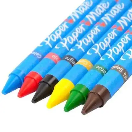 Crayones Sylvapen de cera 6 colores