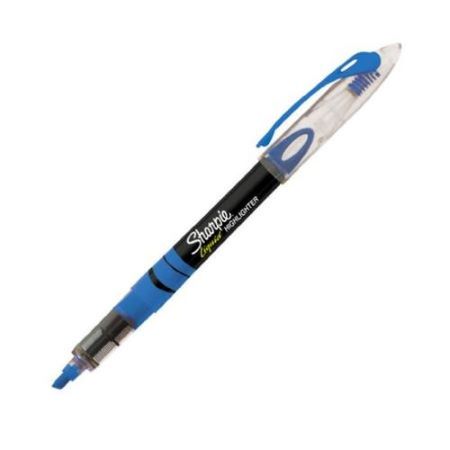 Resaltador Sharpie Accent Liquid Fino Celeste -2