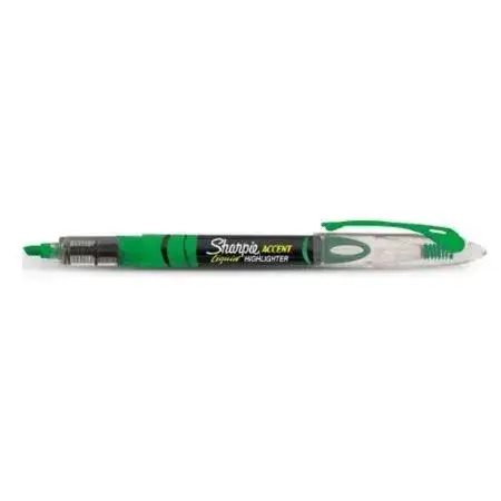 Resaltador Sharpie Accent Liquid Fino Verde