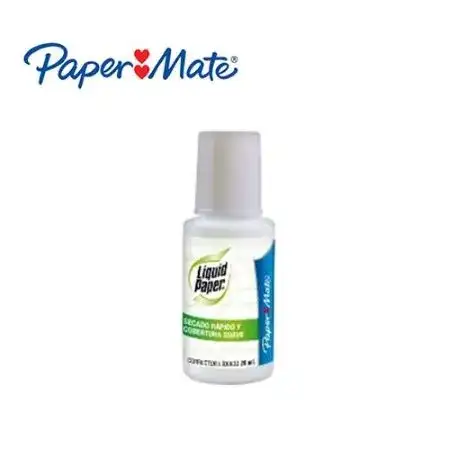 Botella corrector Liquid Paper 20ml