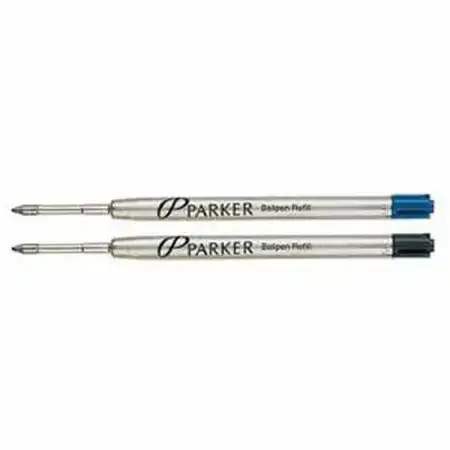 Repuesto Parker Bolígrafo Retráctil 1mm Negro