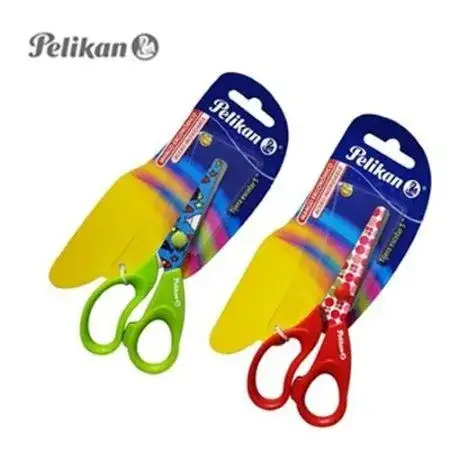 Tijera Pelikan Fancy Escolar 13 cm mango ergonómico 5"