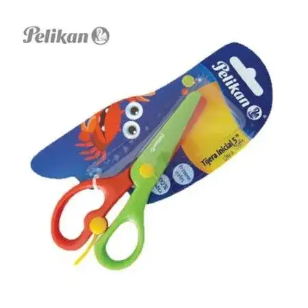 Tijera Pelikan  Ultra Safe Escolar 13 cm 5" (804517)