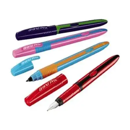 Lapicera roller Borrable Celeste  Pelikan Grand Prix