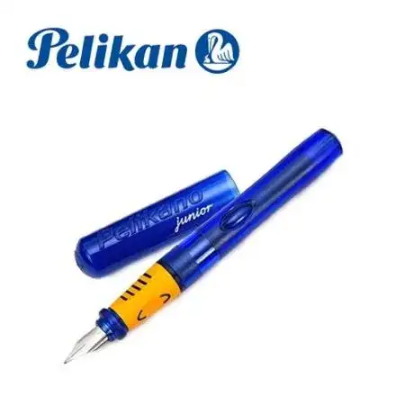 Lapicera Pluma Pelikan Pelikano Junior Para Zurdo