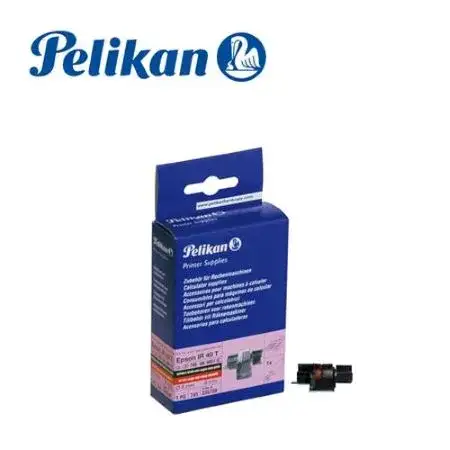 Rodillo entintador  Pelikan p/Epson IR 40 (Ø8x12,3mm ) negro caja x 2