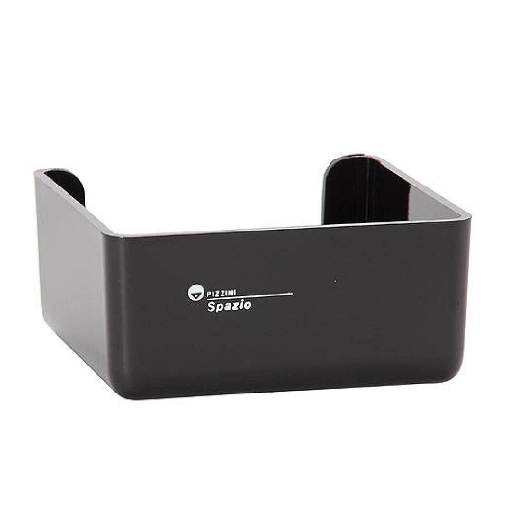 Porta taco Pizzini notas 90x90mm Negro