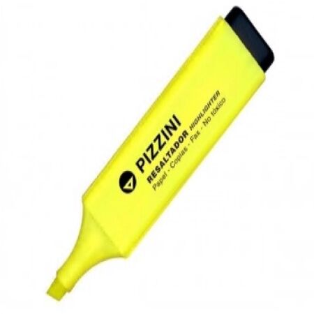Resaltador Pizzini Chato Amarillo