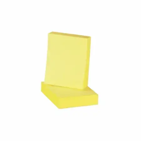 Notas adhesivas Pizzini 40x50mm Amarillo 3 blocks x 100 hojas