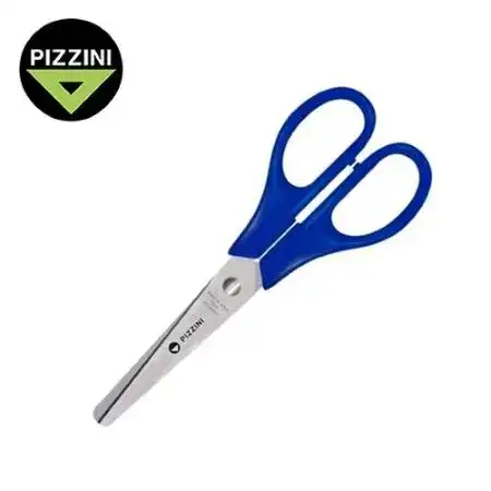 Tijera Pizzini Escolar 13,5 cm punta redonda