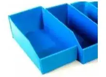 Caja Multiuso Plana N°3 Azul 300x150x110