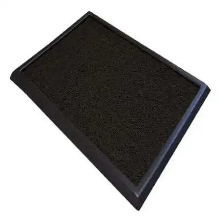 Bandeja Sanitaria Anti Bacterial Alfombra Desinfectante Antitropiezo 70 x 50 cm