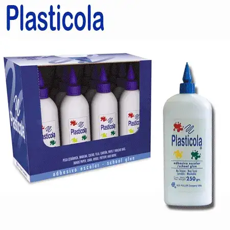 Adhesivo Plasticola Vinílico 90 grs