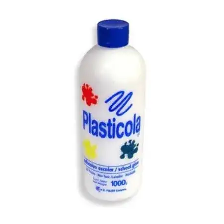 Adhesivo Plasticola Vinílico 1000 grs