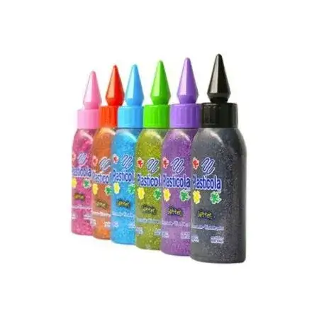 Adhesivo Plasticola Vinílico Brillo 38 grs Azul
