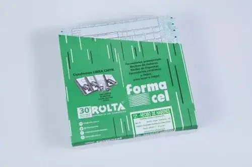 Formulario cont  Formacel Rolta 121