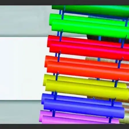 PVC autohadesivo Self Lisos 45cm Lila Rollo x 15 metros