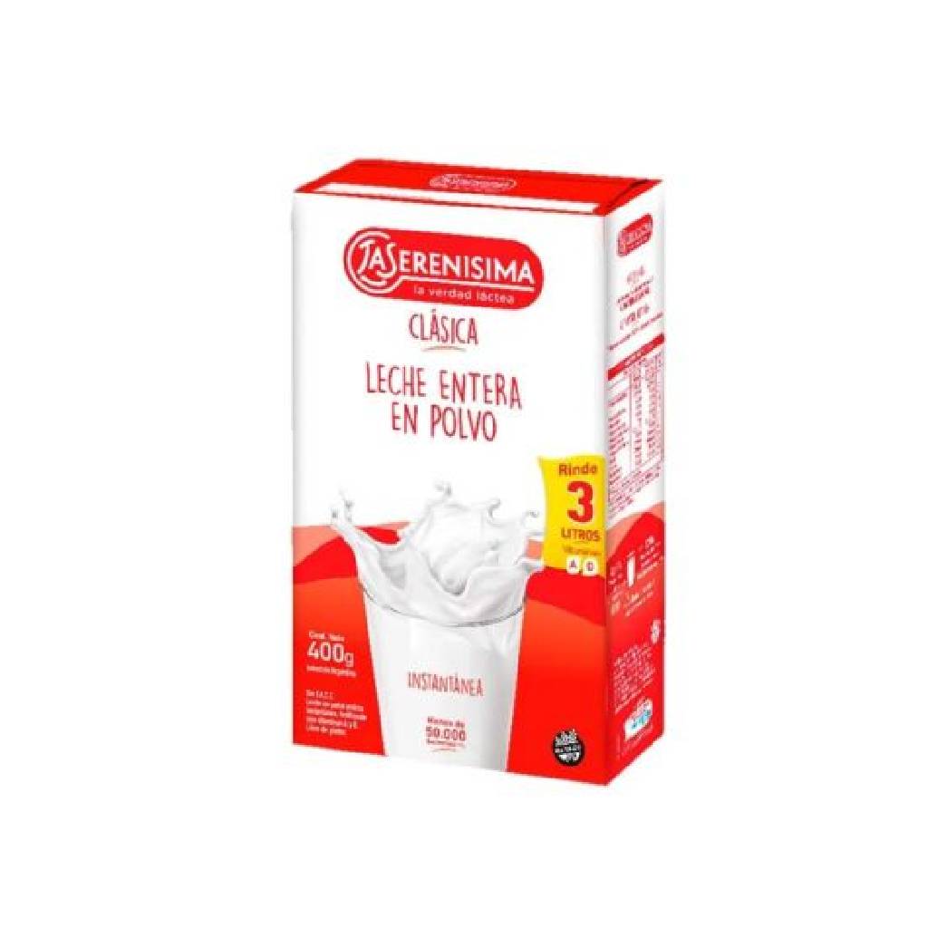 Leche en Polvo  LS Ent Fort   Estuche 400G