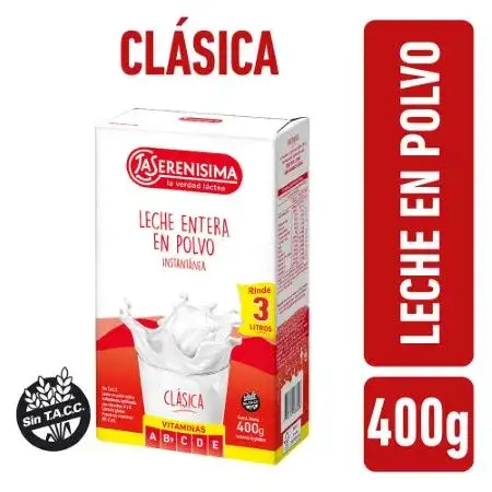 Leche en Polvo  LS Ent Fort   Estuche 400G