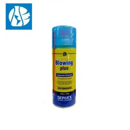 Limpiador Gaseoso Blowing Plus 440cc/450gr