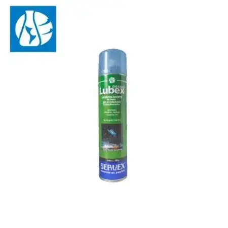 Desmoldante Lubex de Base Siliconada Antiadherente 250g