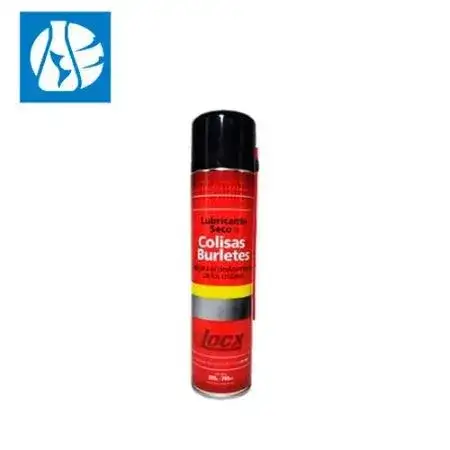 Lubricante Seco Para Colisas Burletes y Gomas LOCX 300gr