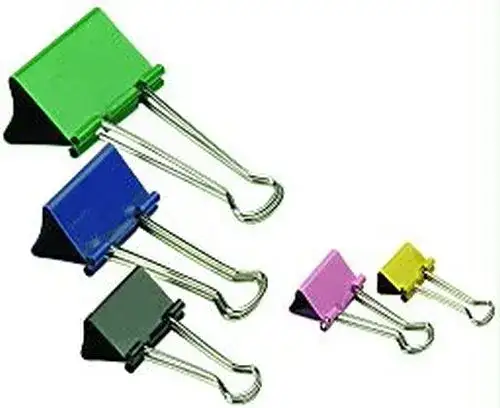 Binder Clips Sifap Nº 1 19mm Multicolor Caja x 12