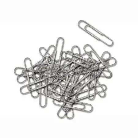 Clips Sifap Nº 8 Niquelado 78mm x 50 unidades