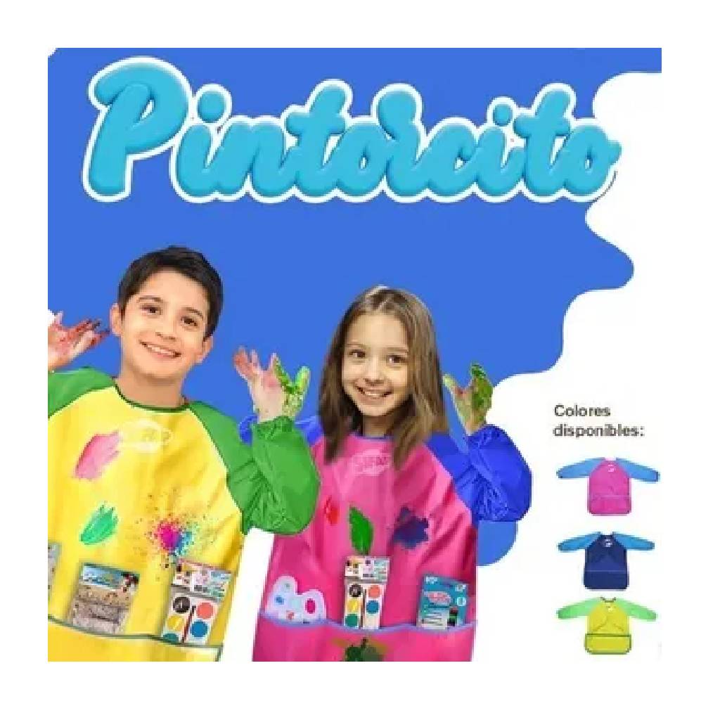 Delantal Pintorcito Nº S Sifap -2