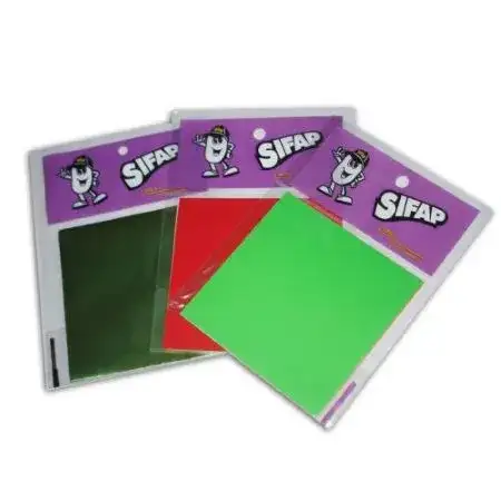 Papel Glace Metalizado  Sifap  Colores x 10 hojas