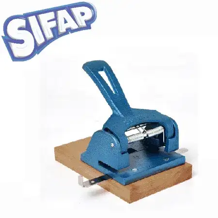 Perforadora 40 hojas Sifap base de madera